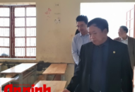 Kiểm tra đột xuất công tác phòng dịch, khử khuẩn trường học