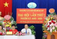 Đại hội chi bộ Công ty CP tư vấn thẩm định giá VCHP