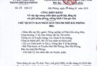 Công điện khẩn về tập trung triển khai quyết liệt, đồng bộ các giải pháp phòng, chống bệnh Cúm gia cầm