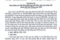 Đẩy mạnh phổ biến giáo dục pháp luật trên địa bàn thành phố năm 2020