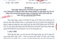 Hải Phòng phấn đấu nâng cao chỉ số năng lực cạnh tranh (PCI) năm 2020