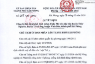 Công bố hết Dịch bệnh tả lợn Châu Phi trên địa bàn huyện Thủy Nguyên, huyện Tiên Lãng, huyện Vĩnh Bảo