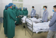 Khu cách ly tập trung của thành phố: 35 trường hợp sức khỏe ổn định đã được xuất viện