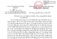 Sở Y tế Hải Phòng khuyến khích các nhà thuốc tiếp nhận, phát khẩu trang miễn phí cho người dân