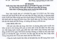 Thực hiện đổi mới toàn diện nội dung, hình thức và phương pháp tuyên truyền bảo hiểm xã hội