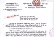 Đẩy mạnh phòng, chống dịch Covid-19 trên địa bàn thành phố