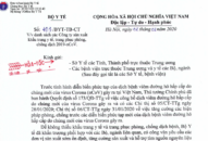 Bộ Y tế: Công bố danh sách các đơn vị sản xuất khẩu trang, trang phục phòng, chống dịch 2019-nCoV