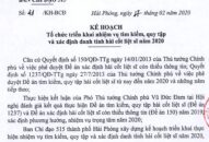 Tổ chức triển khai nhiệm vụ tìm kiếm, quy tập và xác định danh tính hài cốt liệt sĩ năm 2020