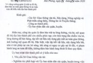 Tăng cường quản lý trật tự đô thị, đảm bảo an toàn giao thông và an toàn đê điều trên địa bàn thành phố