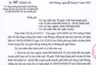 Tăng cường thực hiện Luật Phòng, chống tác hại của rượu bia và Nghị định số 100/2019/NĐ-CP của Chính phủ