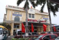 Truyền thông, hướng dẫn về phòng, chống dịch tại bến xe Thượng Lý