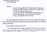 Triển khai các giải pháp cấp bách phòng, chống hạn hán và xâm nhập mặn