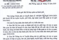 Thực hiện Đề án tuyên truyền, phổ biến, tập huấn Luật Dân quân tự vệ