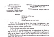 Hải Phòng: Tạm dừng tổ chức các lễ hội chưa khai mạc