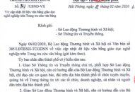 Triển khai cập nhật dữ liệu văn bằng giáo dục nghề nghiệp trên Trang tra cứu văn bằng