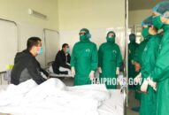 Chủ tịch UBND thành phố kiểm tra công tác cách ly tập trung sau khi tiếp nhận các trường hợp đến thực hiện cách ly