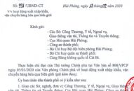 Duy trì, đảm bảo hoạt động xuất nhập khẩu, vận chuyển hàng hoá qua biên giới