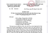 Rà soát, lập danh sách học sinh, sinh viên đi từ các vùng có dịch viêm đường hô hấp cấp do Covid-19