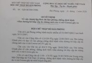 Hội Chữ thập đỏ thành phố Hải Phòng: Thành lập Ban Chỉ đạo phòng, chống dịch bệnh viêm đường hô hấp cấp do chủng mới của vi rút Corona gây ra