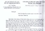 Hội Chữ thập đỏ Hải Phòng: Tăng cường phòng, chống dịch bệnh viêm đường hô hấp cấp do vi rút Corona gây ra