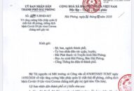 Tăng cường biện pháp quản lý chất thải để phòng, chống dịch bệnh Covid-19