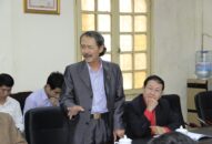 Văn nghệ sĩ thành phố tham gia ý kiến vào Dự thảo Báo cáo chính trị trình Đại hội XVI Đảng bộ thành phố