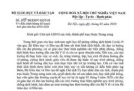 Bộ Giáo dục và Đào tạo đề nghị các địa phương xem xét, quyết định cho trẻ em mầm non, học sinh, sinh viên, học viên đi học trở lại từ ngày 02/3/2020.