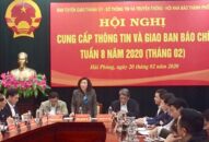Báo chí thông tin kịp thời, chính xác diễn biến tình hình dịch bệnh Covid-19
