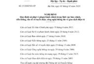 Từ 15/4/2020: Tung tin giả mạo trên mạng xã hội bị phạt từ 10 – 20 triệu đồng