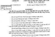 Nhập khẩu ô tô có bản đồ vi phạm chủ quyền sẽ bị tạm dừng, thu hồi Giấy phép kinh doanh nhập khẩu ô tô