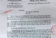 Hải Phòng: Cho phép học sinh nghỉ học từ ngày 17/2 đến hết ngày 23/2/2020