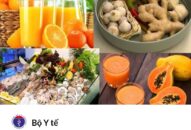 Dinh dưỡng nâng cao sức đề kháng trong “mùa” dịch COVID-19 (nCoV)