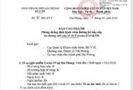 Hải Phòng: Ngày 17/02/2020, không có thêm ca nghi nhiễm Covid-19