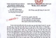 Thực hiện cách ly y tế đối với các trường hợp về từ Hàn Quốc