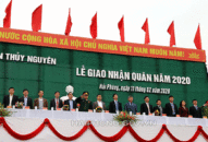 Lễ giao nhận quân năm 2020: Nhanh gọn, chặt chẽ, an toàn