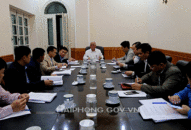 Đẩy nhanh tiến độ giải phóng mặt bằng, phấn đấu hoàn thành các dự án đường 359 trước ngày 13/5/2020