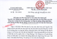 Tình hình cung cầu hàng hóa và bình ốn thị trường phục vụ công tác phòng chống dịch bệnh hô hấp cấp do chủng vi rút Corona mới trên địa bàn thành phố