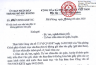 Thực hiện gửi, nhận danh mục văn bản điện tử không gửi kèm bản giấy