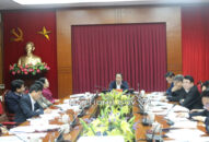 Ban Thường vụ Thành ủy cho ý kiến vào một số nội dung trình tại Kỳ họp thứ 12 (kỳ họp bất thường) HĐND thành phố