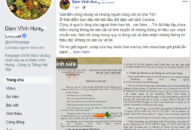 Ứng xử có trách nhiệm trên mạng xã hội thời dịch nCoV