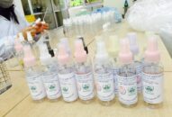 Đại học Hàng hải Việt Nam điều chế Nước rửa tay khô sát khuẩn cung cấp miễn phí cho cán bộ, giảng viên và sinh viên toàn trường