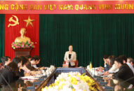 Tham gia ý kiến dự thảo báo cáo tổng kết 10 năm thực hiện Nghị quyết số 20-NQ/TW, Nghị quyết số 26-NQ/TU