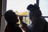 WHO: Ưu tiên hàng đầu mặt hàng khẩu trang cho nhân viên y tế