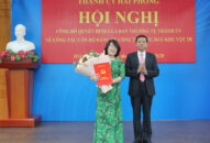 Công bố quyết định về công tác cán bộ Đảng ủy Công ty Xăng dầu Khu vực III