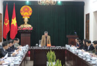 Hội đồng Thi đua – Khen thưởng thành phố: Cho ý kiến về Kế hoạch tổ chức Đại hội Thi đua yêu nước thành phố lần thứ IX