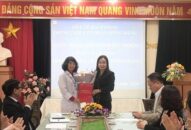 Công bố quyết định bổ nhiệm Giám đốc Bệnh viện Đa khoa Ngô Quyền và Phó Giám đốc Trung tâm Y tế Hồng Bàng