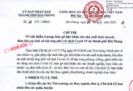 Tập trung thực hiện nhiệm vụ “kép”, vừa phòng chống dịch, vừa phát triển kinh tế – xã hội của thành phố