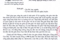 Tăng cường công tác quản lý nhà nước về tín ngưỡng, tôn giáo