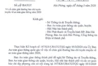 Khởi động Giải thưởng  “Báo chí tuyên truyền về an toàn giao thông năm 2020”