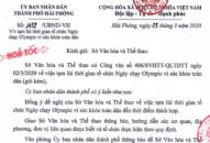 Tạm lùi thời gian tổ chức Ngày chạy Olympic vì sức khoẻ toàn dân